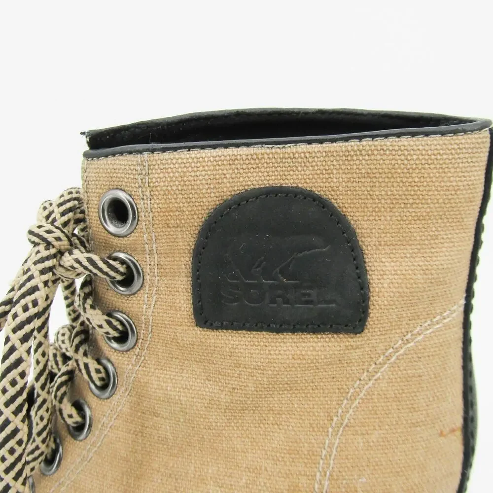 Sorel Boots Womens Size 7 EU 38 Joan of Arctic Wedge PDX 1964 Ankle Tan - Picture 2 of 9